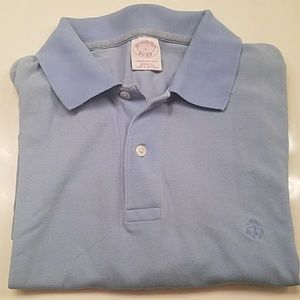 Brooks Brothers Polo Shirt - Light Blue